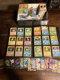 Collezione carte pokemon