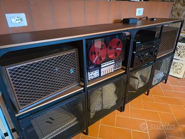 impianto completo sansui au 417 cd marantz 
