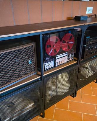 impianto completo sansui au 417 cd marantz 