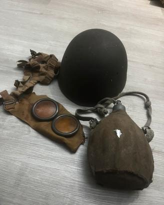 Lotto italiano ww2 elmetto m33