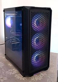 PC NUOVO per WARZONE FORNITE Ryzen 5 9600X RTX5060