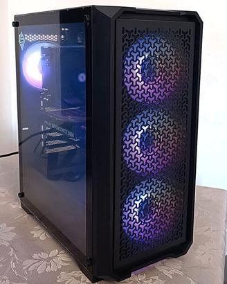 PC NUOVO per WARZONE FORNITE Ryzen 5 9600X RTX5060