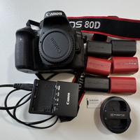 Canon EOS 80D solo 4187 scatti