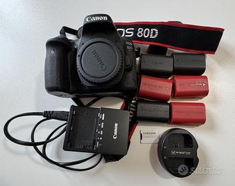 Canon EOS 80D solo 4187 scatti