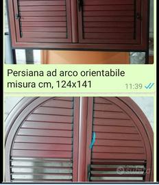 Infissi nuovi di finestre e balconi