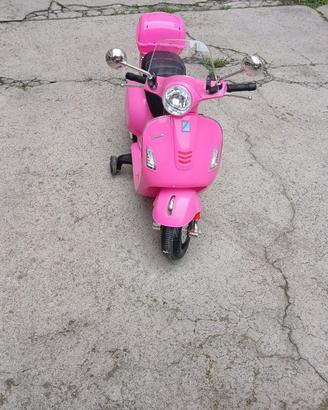 Vespa elettrica bambini