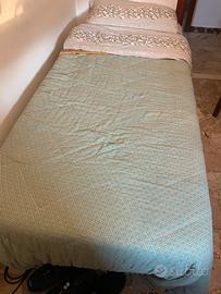 Letto singolo con materasso