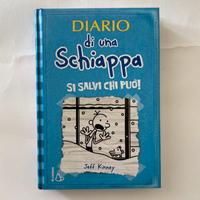 Libro “Diario di una schiappa. Si salvi chi può”