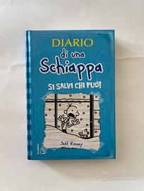 Libro “Diario di una schiappa. Si salvi chi può”