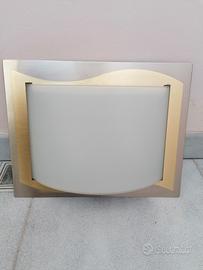 Applique due lampade. 