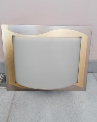 Applique due lampade. 
