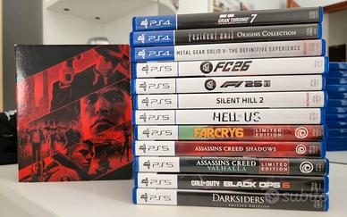 Giochi Ps5/Ps4