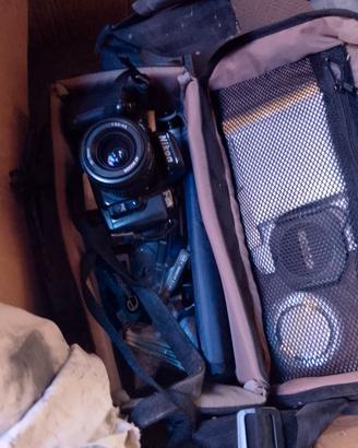 una foto Camira Nikon 