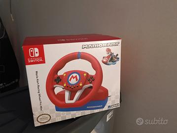 manubrio Mario kart