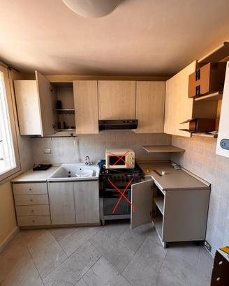 Cucina usata poco
