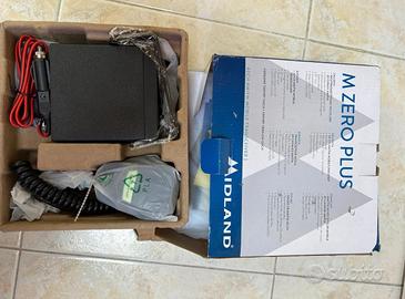 Ricetrasmittente Veicolare Midland M ZERO PLUS