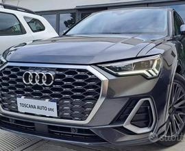 Audi q3 sportback S-line 2022 cerchi19 Fari matrix