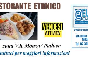 477/25 RISTORANTE ETNICO di mq 80 zona Viale Monza
