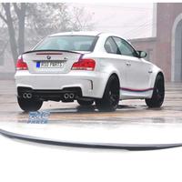 SPOILER ALETTONE BMW E82 LOOK M PERFORMANCE NERO L