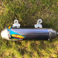 Silenziatore terminale FMF Powercore 2.1 titanium