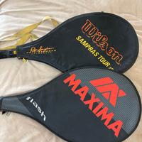 Lotto 2 Racchette Tennis Vintage – Wilson & Maxima