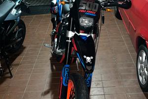 SWM SM 500R motard