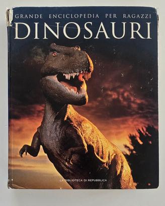 Dinosauri Grande Enciclopedia per Ragazzi