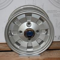 LANCIA FULVIA COUPE' FIRST SERIE 6X13 ALLOY WHEELS