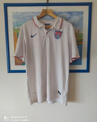 Maglia Nike Stati Uniti Calcio Mondiali 2014