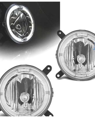 FARI ANABBAGLIANTI FORD MUSTANG 04-09 OCCHI ANGEL 