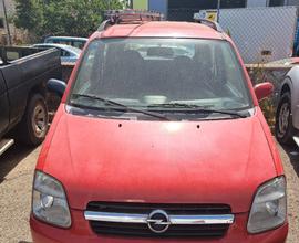 OPEL Agila 1ª serie - 2004 impianto GPL