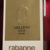 one million gold paco rabanne EDP nuovo donna