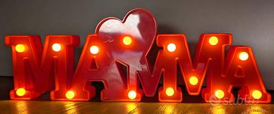 Lampada mamma luminosa
