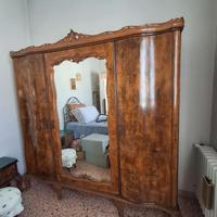 Camera da letto completa anni 40 XX secolo