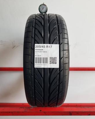 Gomme Usate Hankook 205 45 17 Guarda Catalogo