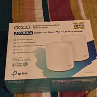 TP-Link Deco X50 Mesh WiFi 6 AX3000Mbps Dual Band,