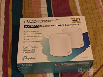 TP-Link Deco X50 Mesh WiFi 6 AX3000Mbps Dual Band,