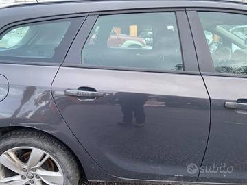 PORTA POSTERIORE DESTRA OPEL ASTRA J 2015