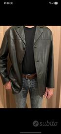 Giacca uomo in pelle italiana