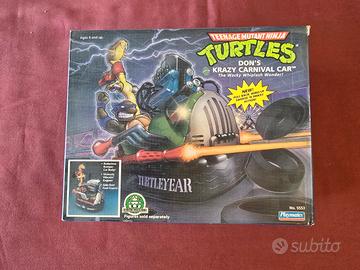 Turtles Don's Carnival Car NUOVO