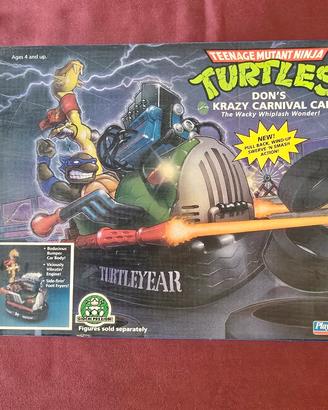 Turtles Don's Carnival Car NUOVO
