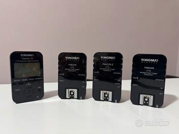 Trigger yongnuo per nikon