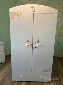 Armadio per cameretta neonato