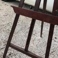 Cavalletto per pittura