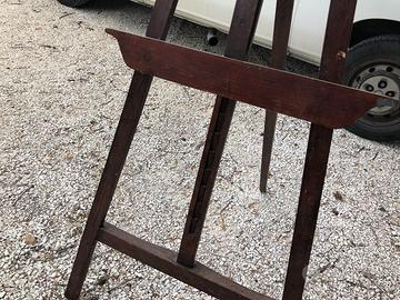 Cavalletto per pittura