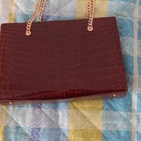 Borsetta di coccodrillo 