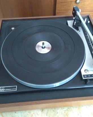 Giradischi BSR HT 70