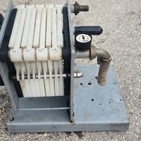 Filtro vino a cartoni Mecnosud