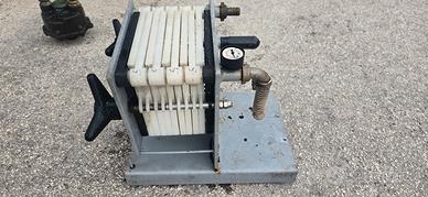 Filtro vino a cartoni Mecnosud