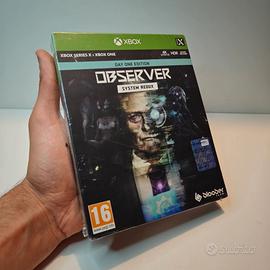 NUOVO Observer System Redux Day One Edition Xbox